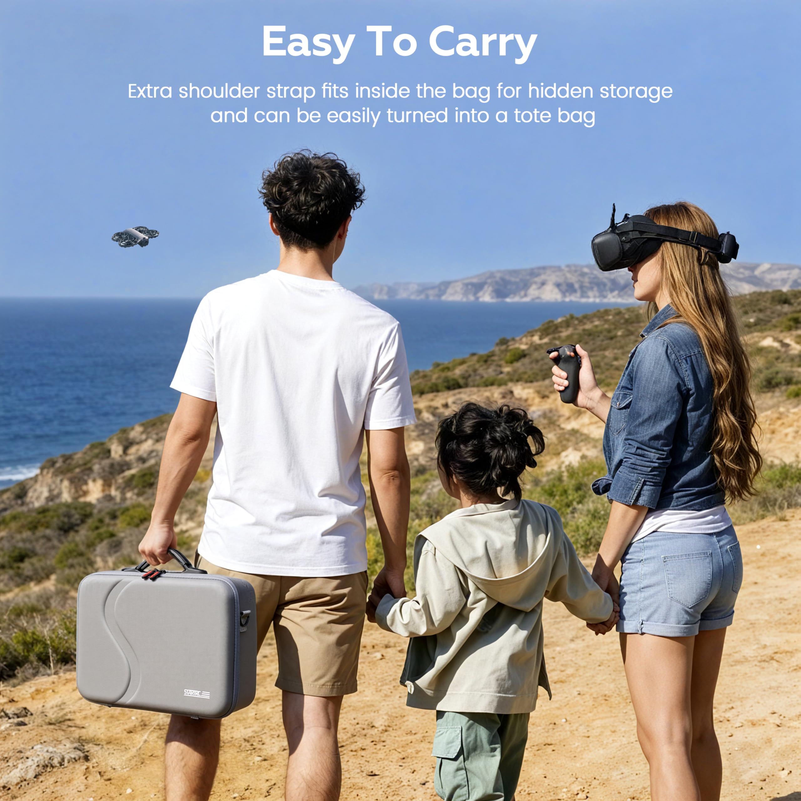 Carrying Case for DJI Neo 2 Mo - đánh giá và giá Drone Motion Rc