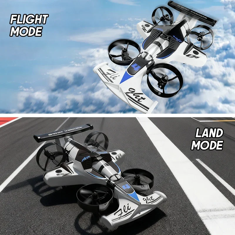 Land-air Dual Mode 6ch Rc Dron - đánh giá và giá Rc Drone And Flying Car