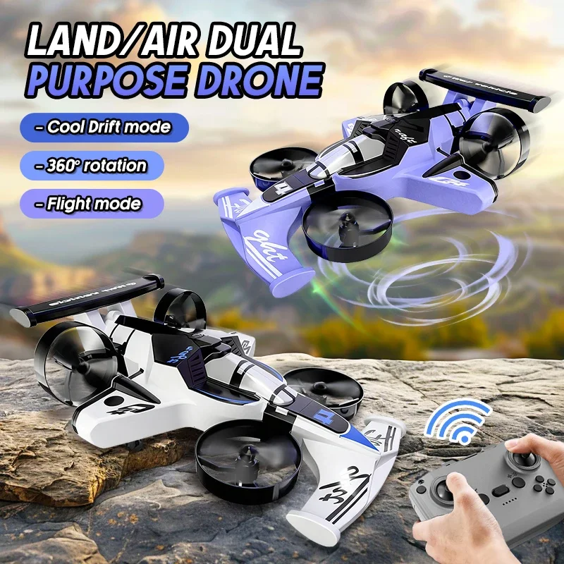 Land-air Dual Mode 6ch Rc Dron - đánh giá và giá Rc Drone And Flying Car