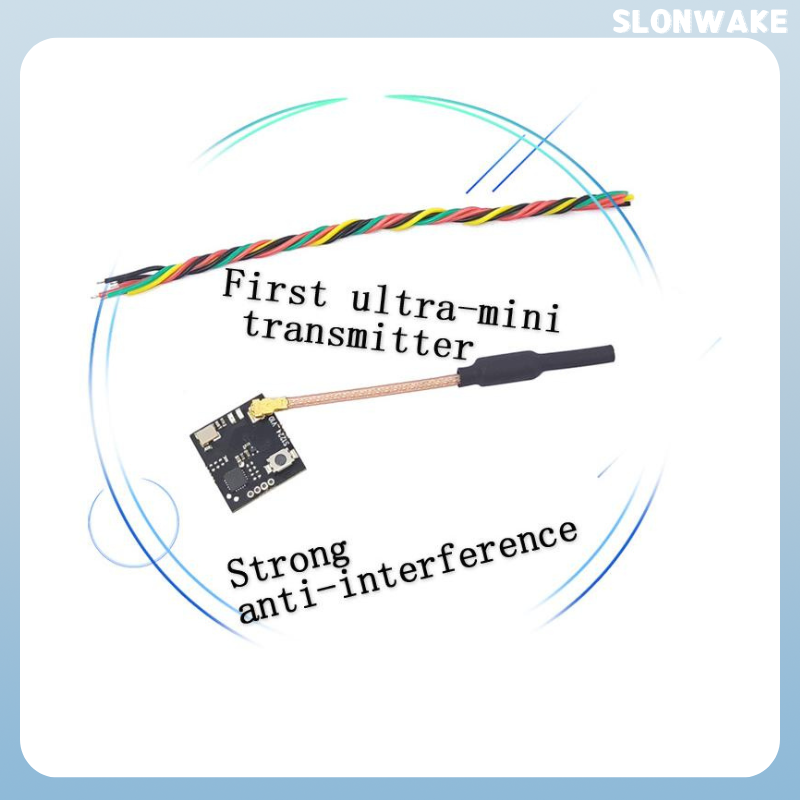 Mini 5.8G 40CH 25/100/250mW Ad - đánh giá và giá Drone Rc Remote