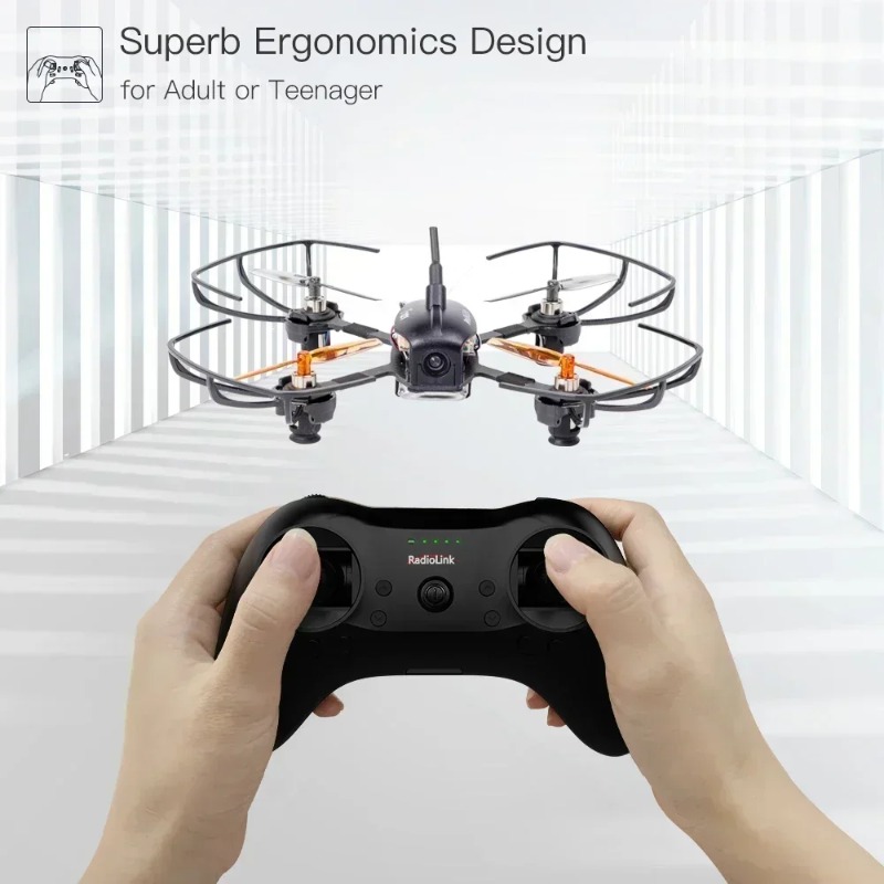 Radiolink T8S 8CH 2.4G RC Tran - đánh giá và giá Drone Rc Game