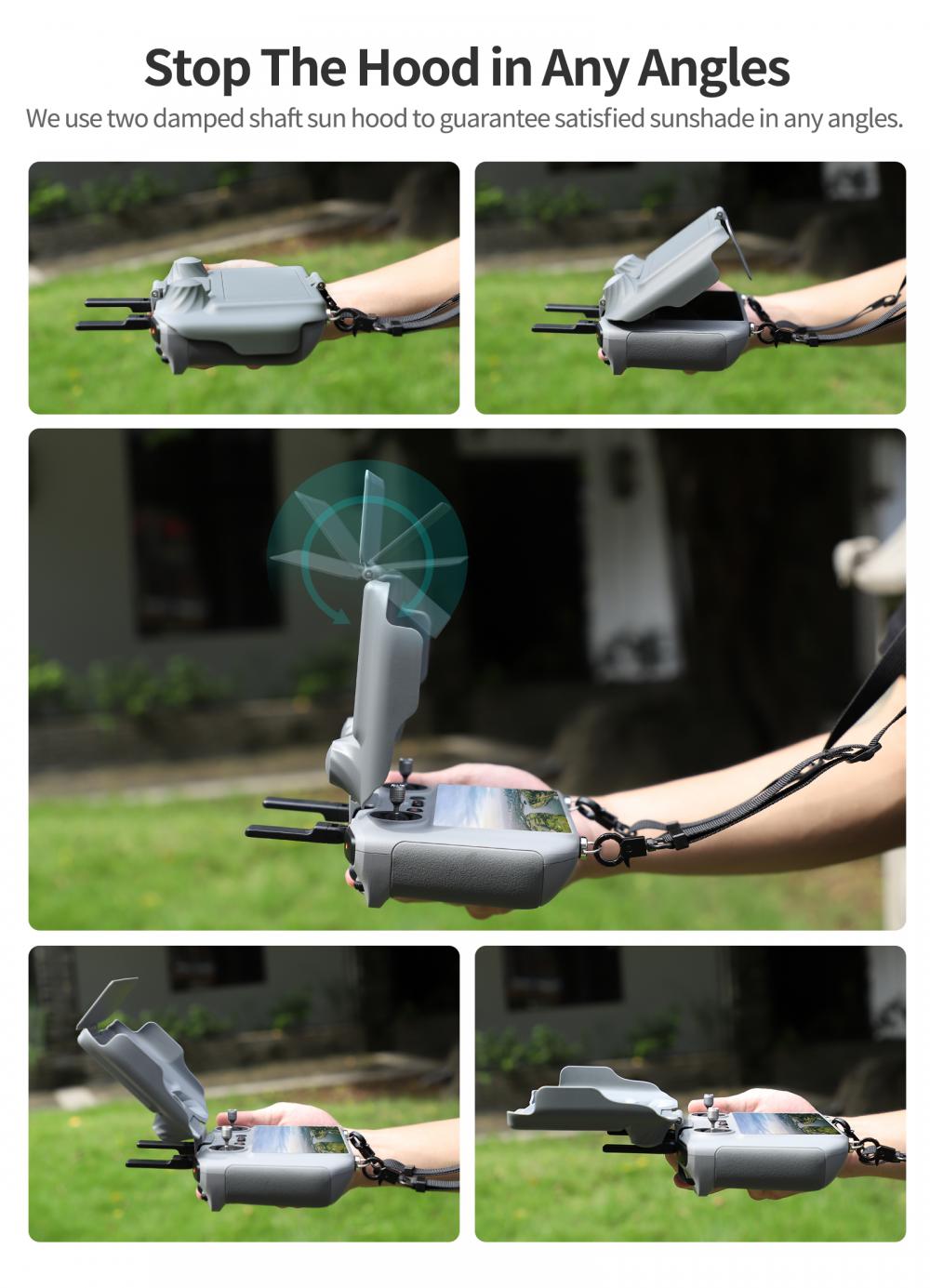 Screen Protection Shell Sunsha - đánh giá và giá Drone Dji Rc 3