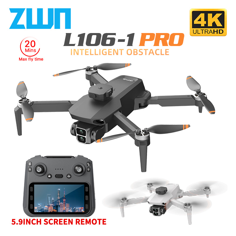 L106-1PRO GPS Professional Dro - đánh giá và giá Drone Rc Team City