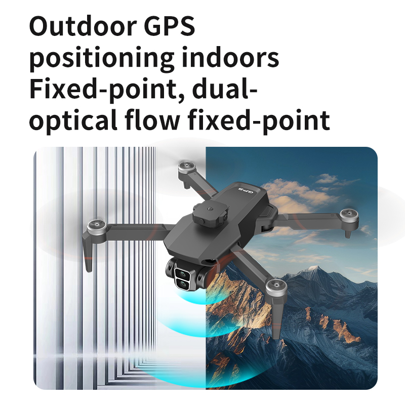 L106-1PRO GPS Professional Dro - đánh giá và giá Drone Rc Team City