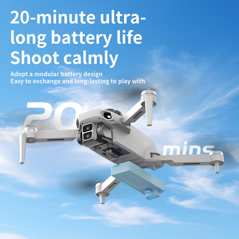 L106-1PRO GPS Professional Dro - đánh giá và giá Drone Rc Team City