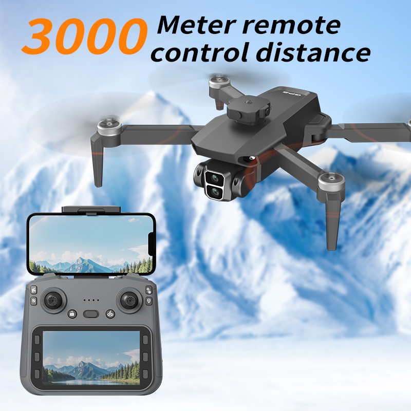 L106-1PRO GPS Professional Dro - đánh giá và giá Drone Rc Team City