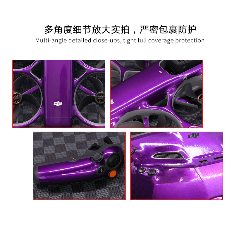 Color Stickers For DJI AVATA 3 - đánh giá và giá Drone Motion Rc