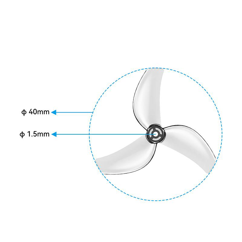 BETAFPV 12Pcs Gemfan 1611 3-Bl - đánh giá và giá Drone Tech Rc