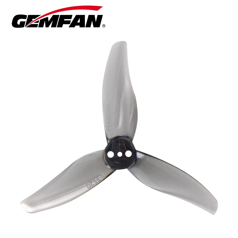 4Pairs Gemfan Hurricane 2520 2 - đánh giá và giá Drone Tech Rc