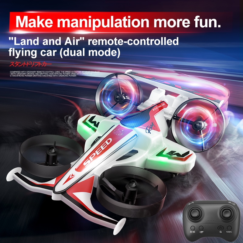 Land Air Dual Mode 2In1 Electr - đánh giá và giá Rc Drone And Flying Car