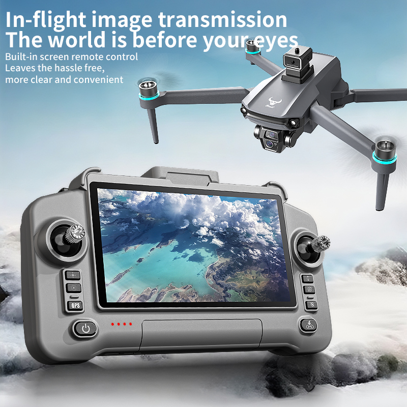 SG603 PRO Drone with Large Scr - đánh giá và giá Drone Rc Team City