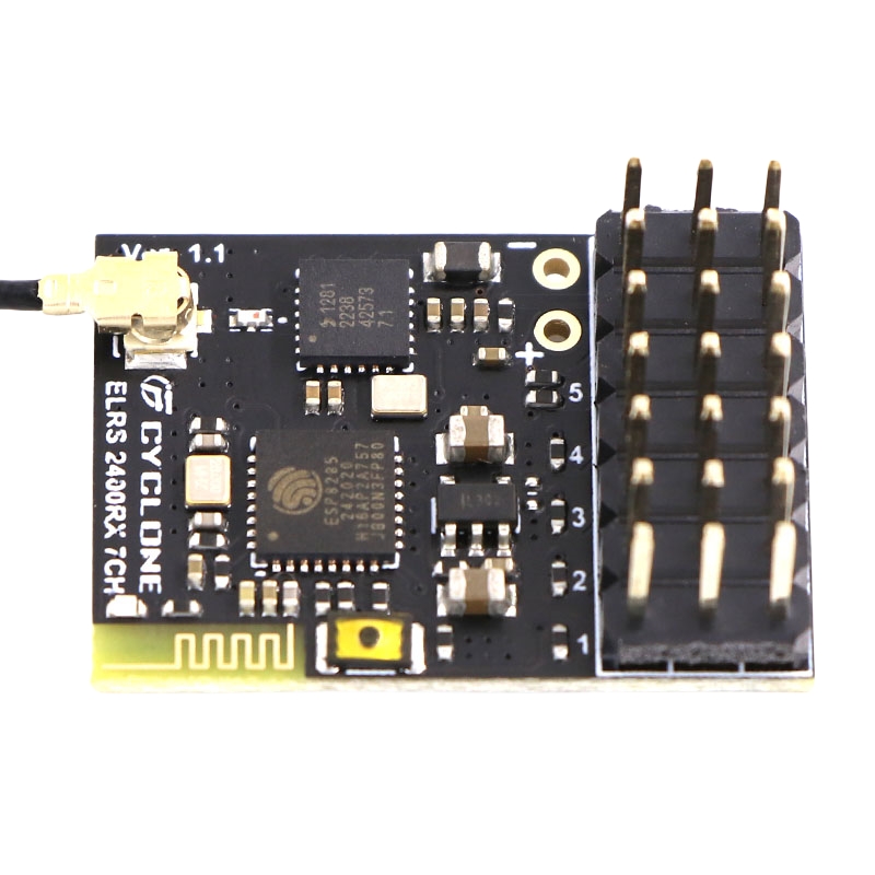 ELRS 2.4G PWM 7CH 6CH CRSF Rec - đánh giá và giá Drone Tech Rc