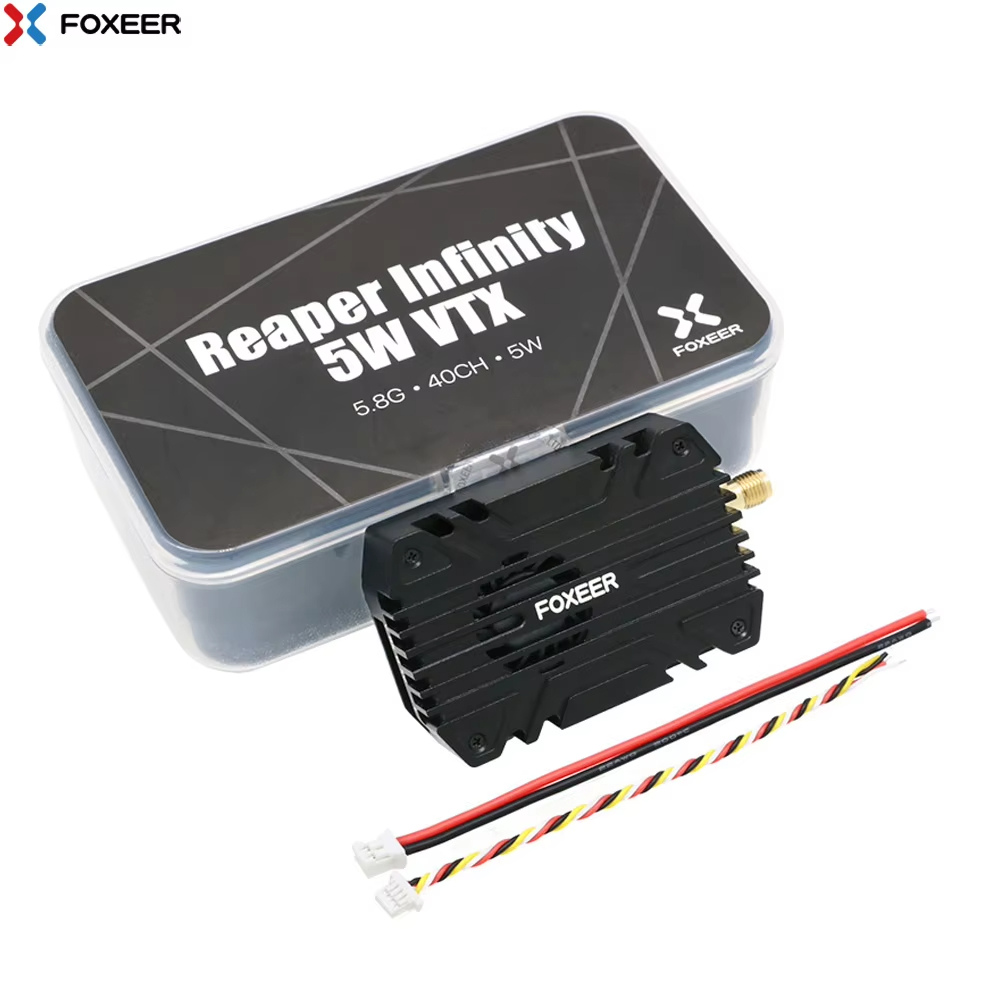 Foxeer Reaper Infinity 5.8G 40 - đánh giá và giá Drone Reaper Rc