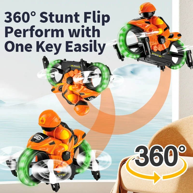 2IN1 RC Car and RC Drone Land  - đánh giá và giá Rc Drone And Flying Car