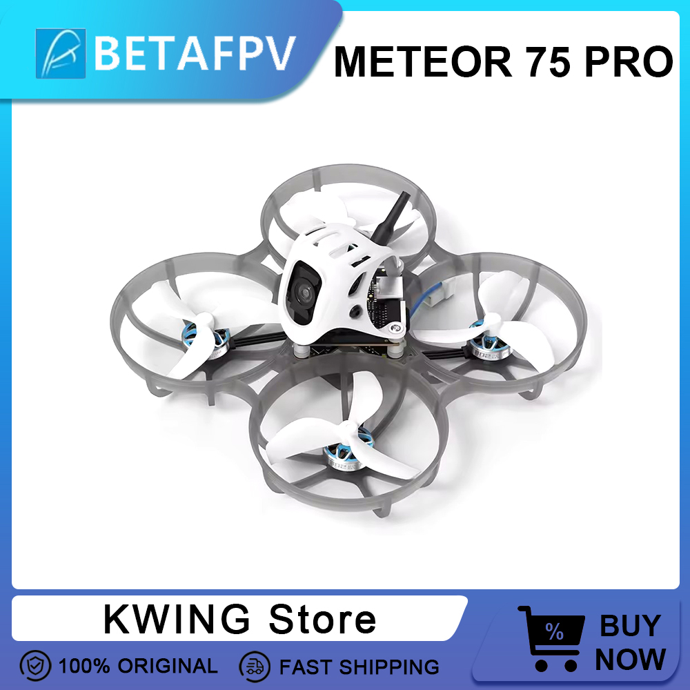 BETAFPV Meteor75 Pro FPV Drone - đánh giá và giá Drone Rc Team City