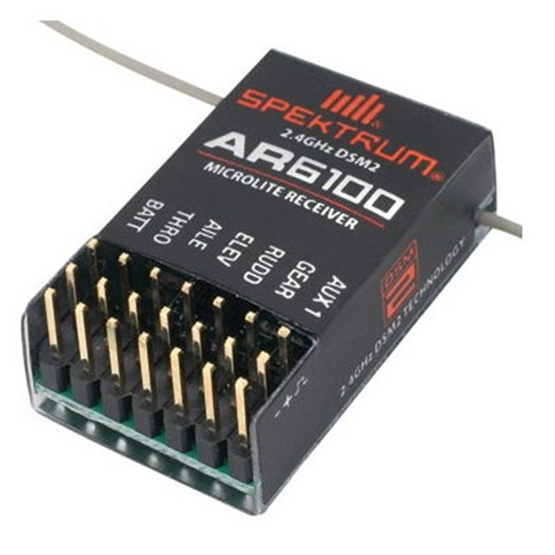 AR6100 DSM2 RC Đầu Thu 2.4GHz  - đánh giá và giá Drone Tech Rc