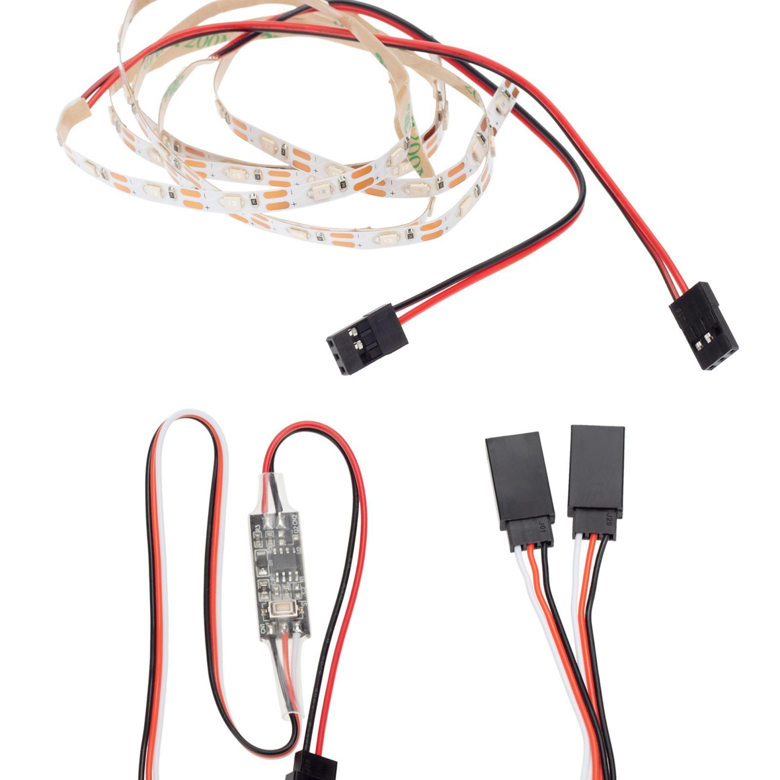 Blue ABS LED Light Strip Contr - đánh giá và giá Rc Drone And Flying Car