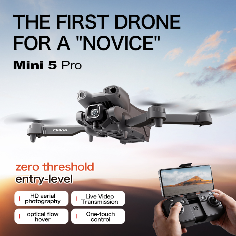 New GT50 Drone 8K HD Dual Came - đánh giá và giá Drone Rc Gt50