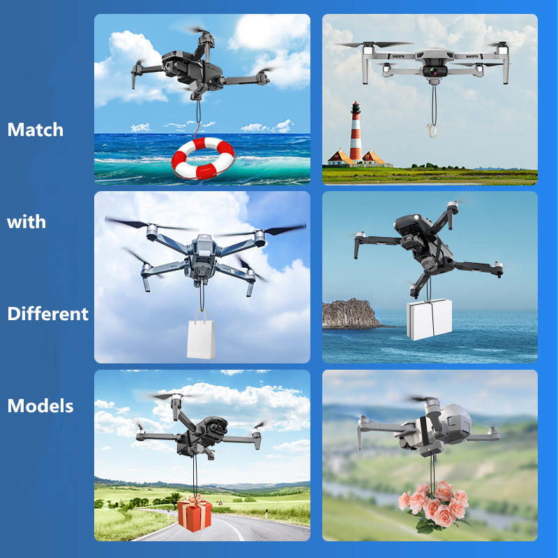 Drone Airdrop System for DJI M - đánh giá và giá Drone Dji Rc N2