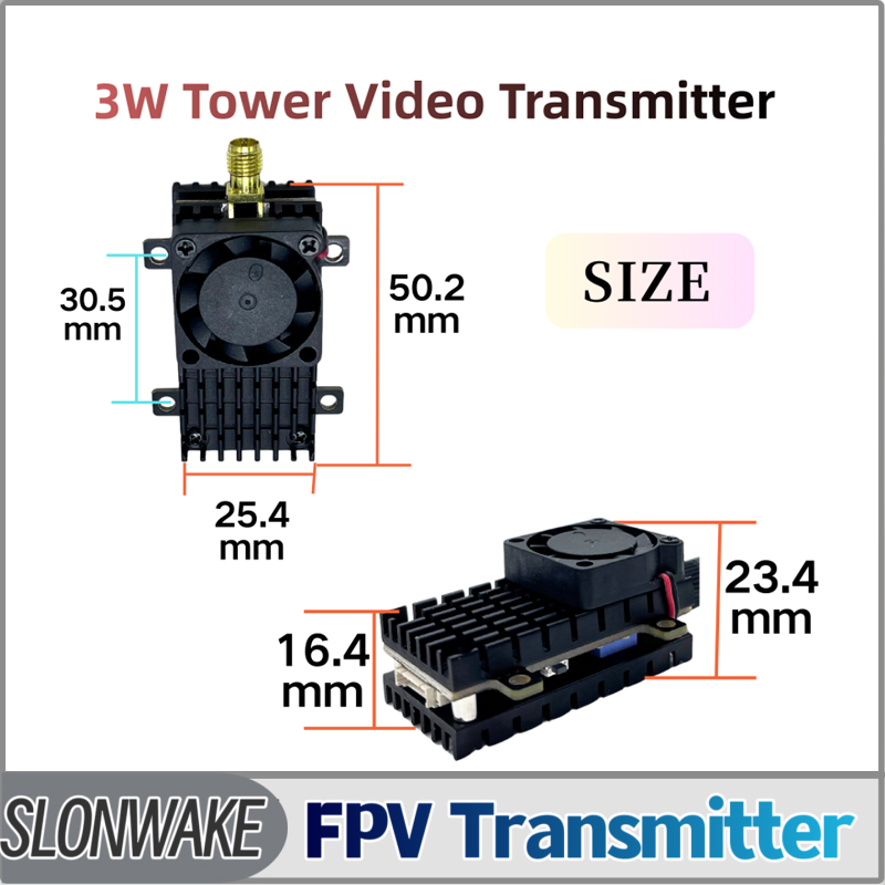 SLONWAKE 5.8G 3000mW Simulatio - đánh giá và giá Drone Rc Remote