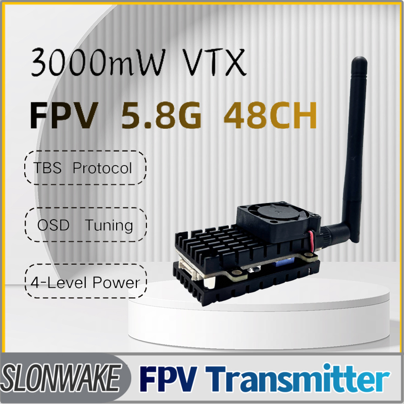 SLONWAKE 5.8G 3000mW Simulatio - đánh giá và giá Drone Rc Remote