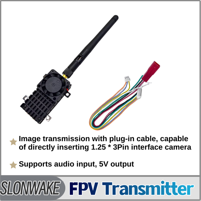 SLONWAKE 5.8G 3000mW Simulatio - đánh giá và giá Drone Rc Remote