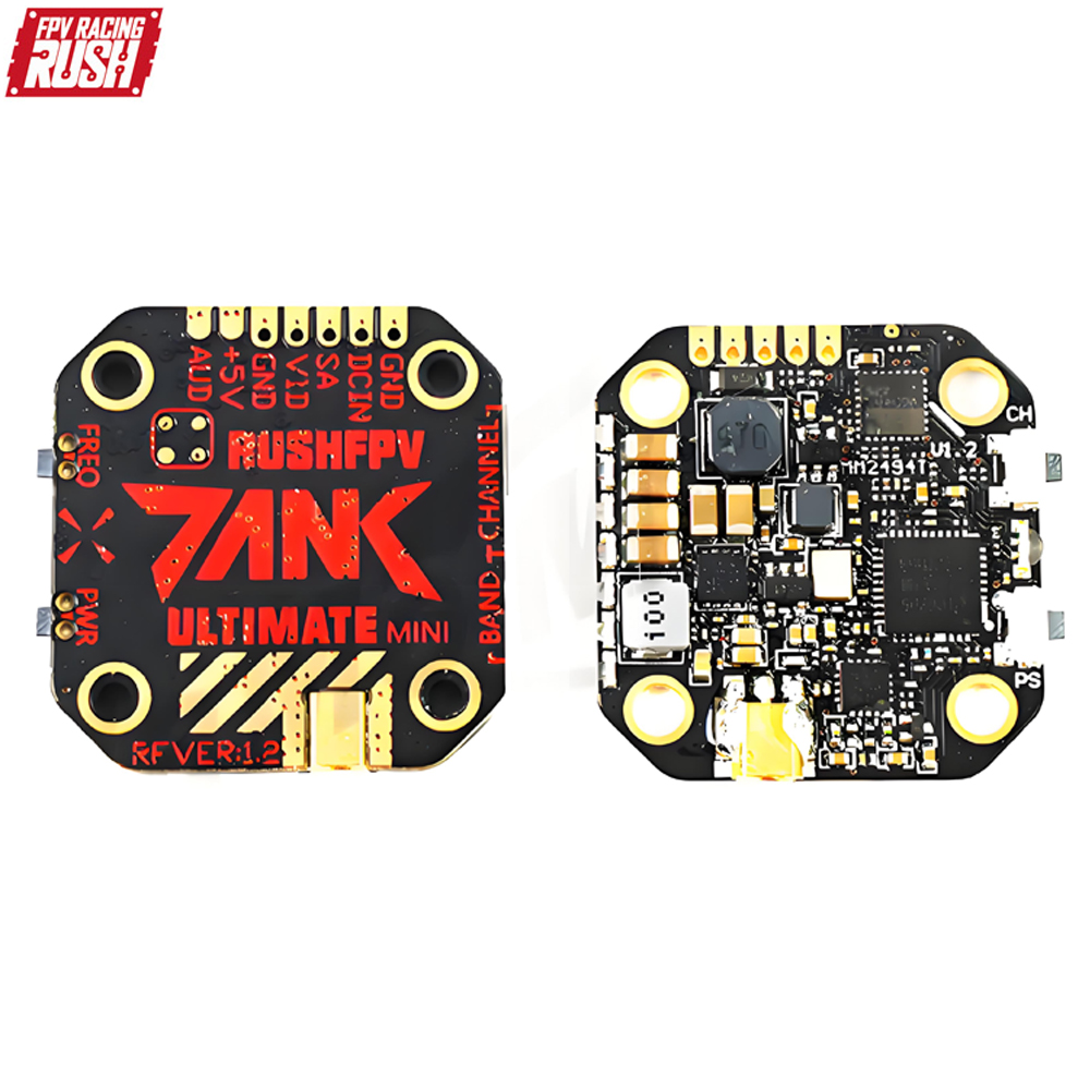 Rush Rushfpv Tank Ultimate Min - đánh giá và giá Drone Rc Remote