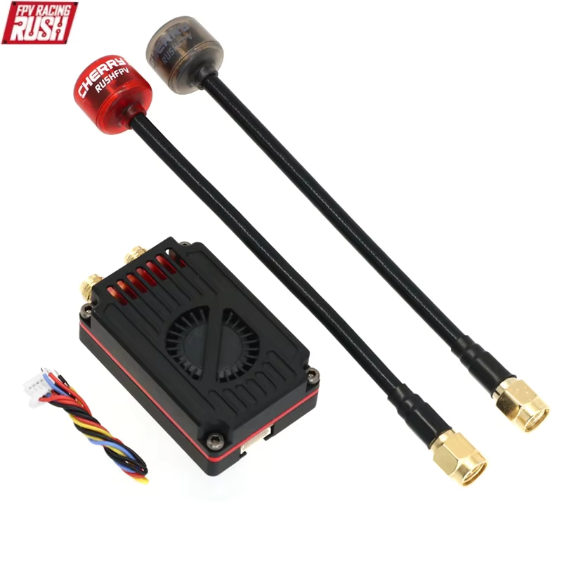 GGDX RUSHFPV Dual-Frequency 4. - đánh giá và giá Drone Rc Frequency