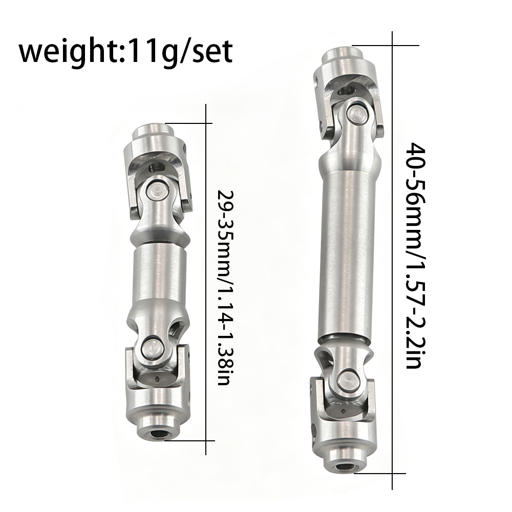 2PC Stainless Steel Drive Shaf - đánh giá và giá Drone Reaper Rc
