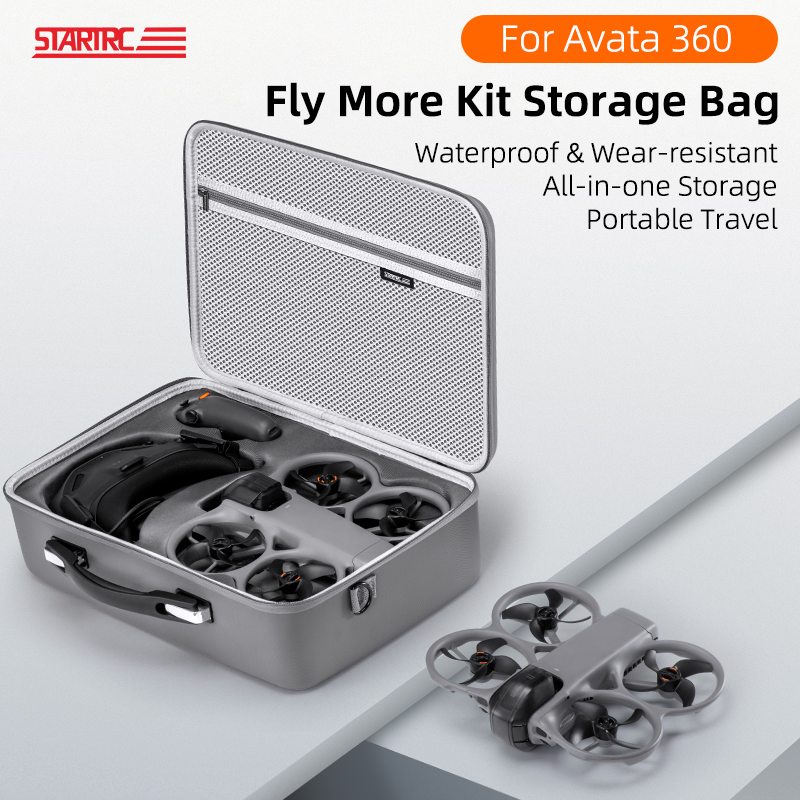 Portable Crossbody Pu Storage  - đánh giá và giá Drone Motion Rc