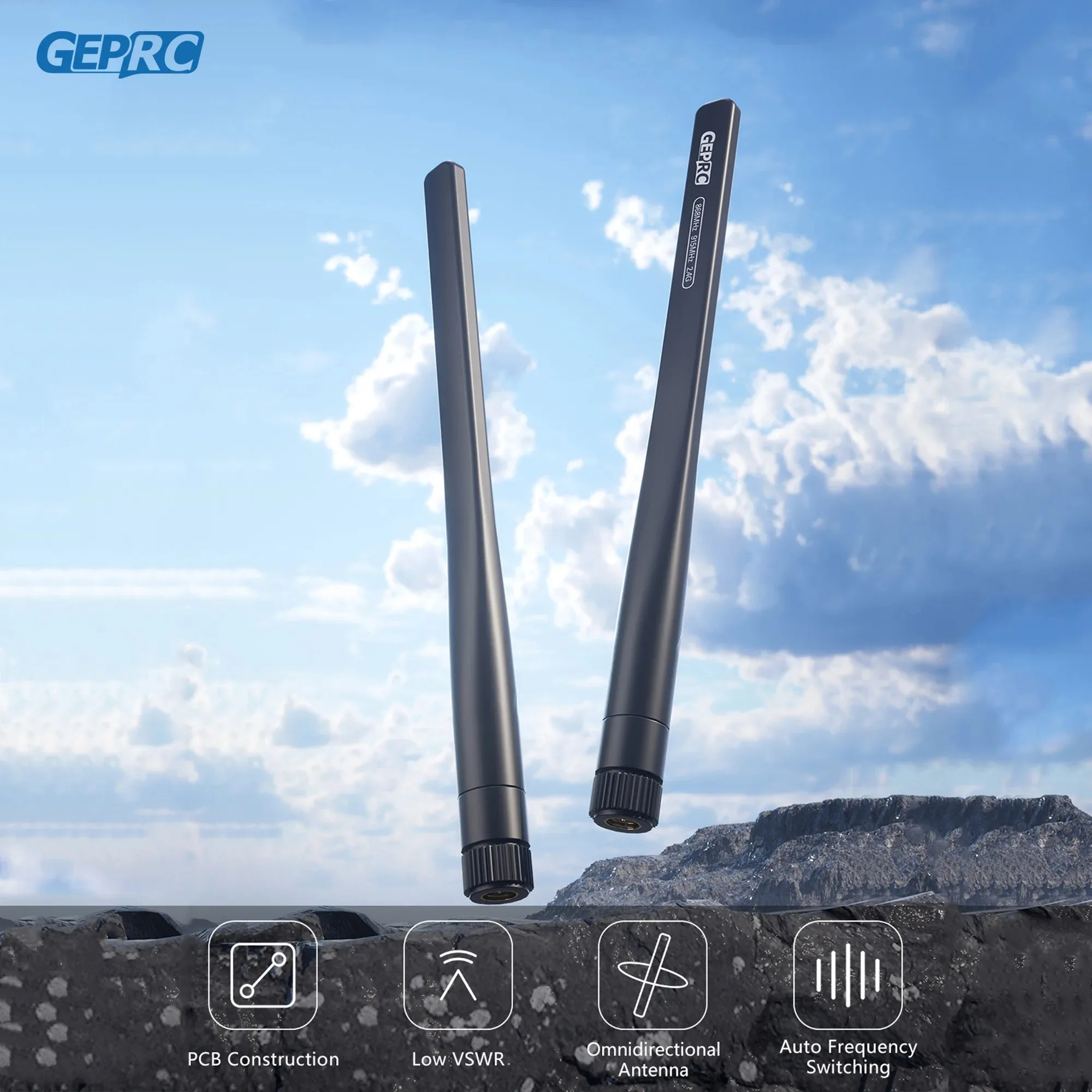 GEPRC 868MHz 915MHz Tri-Band S - đánh giá và giá Drone Rc Frequency