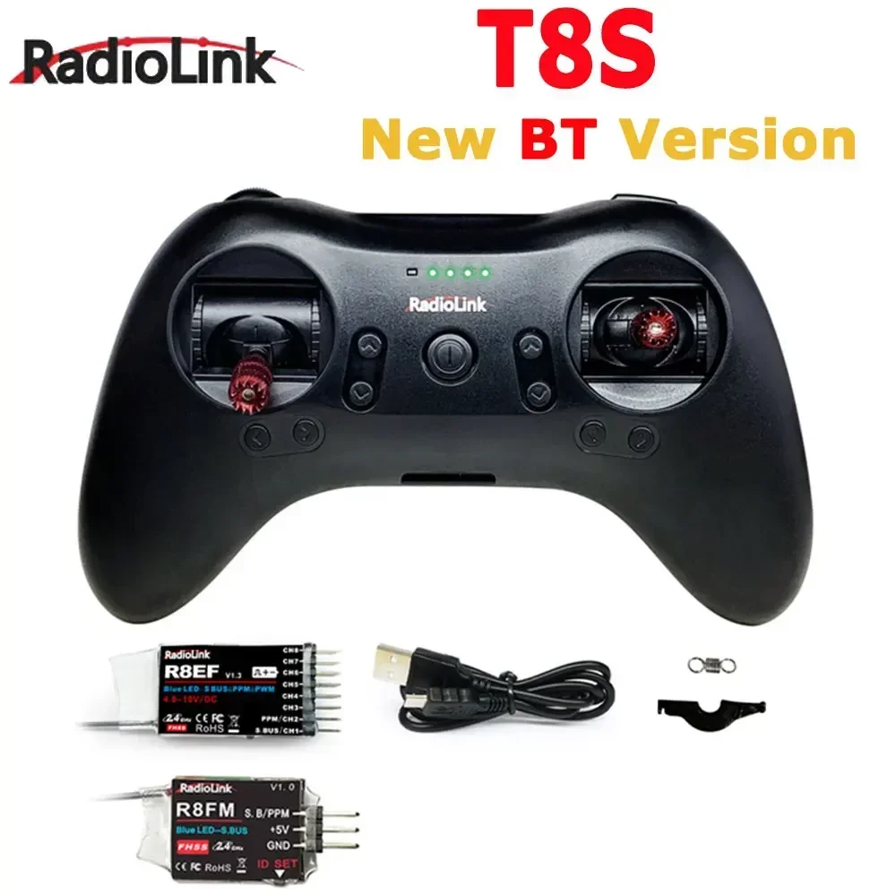 Radiolink New T8S 2.4G 8 Chann - đánh giá và giá Drone Rc Game