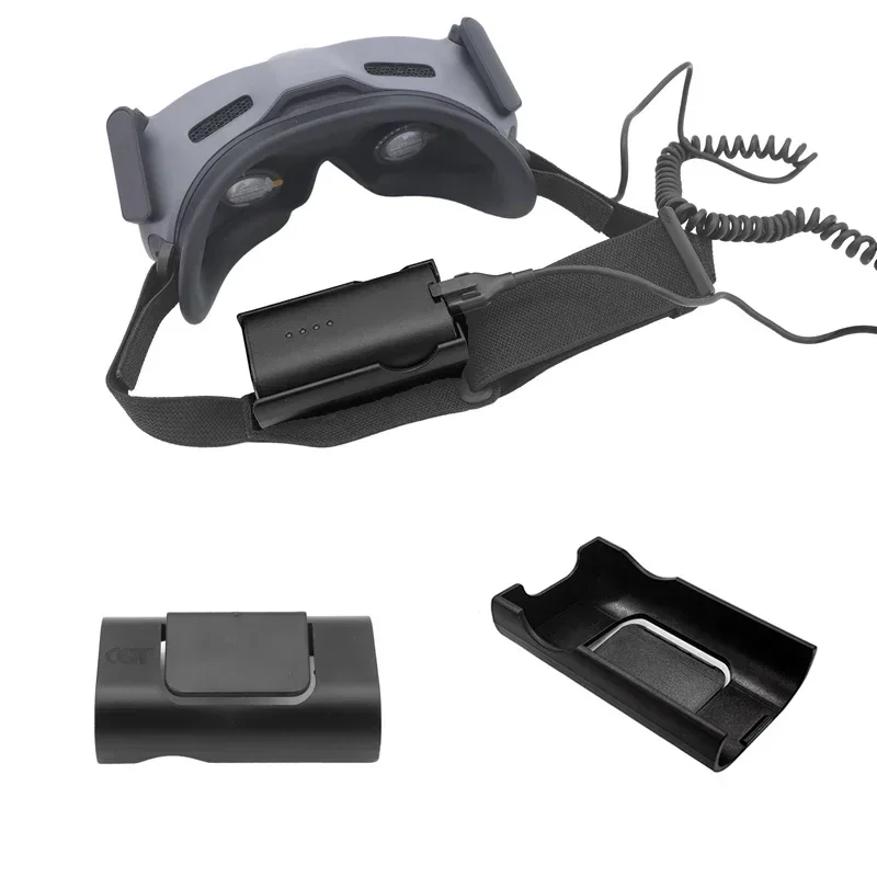 Battery Holder Headband Batter - đánh giá và giá Drone Dji Rc N1