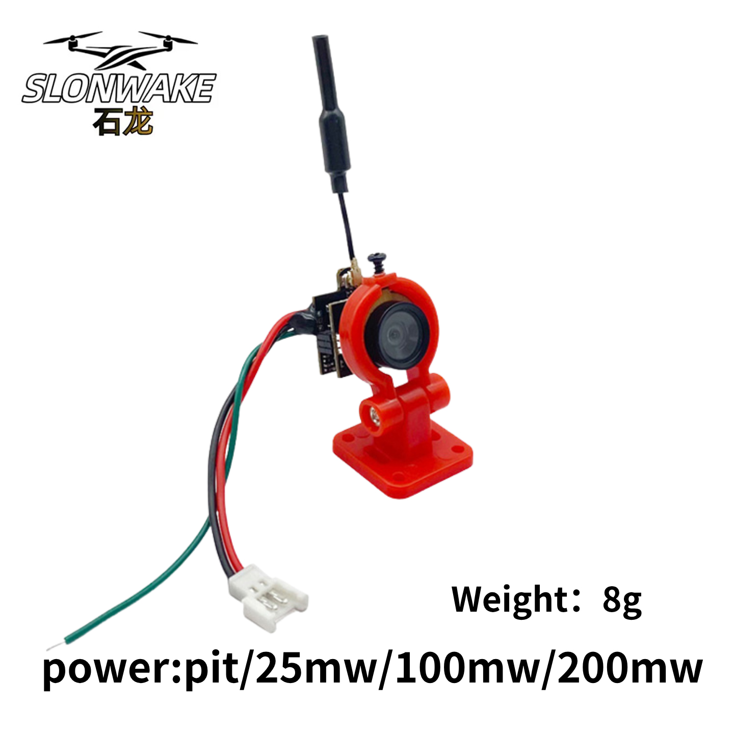 SLONWAKE 5.8G Analog VTX Trans - đánh giá và giá Drone Rc Camera