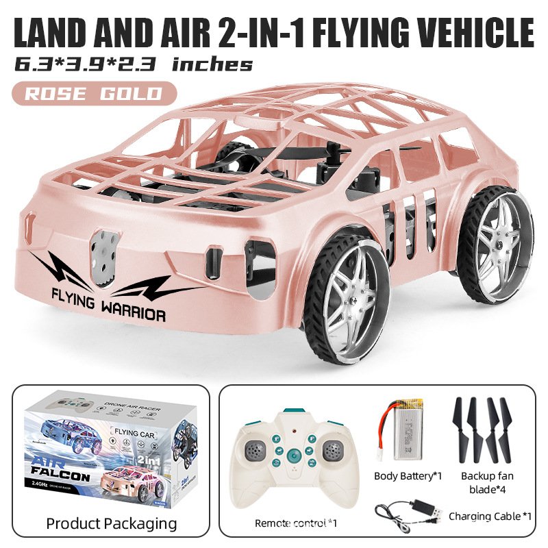 Flying Warrior Land Air 2 In 1 - đánh giá và giá Rc Drone And Flying Car