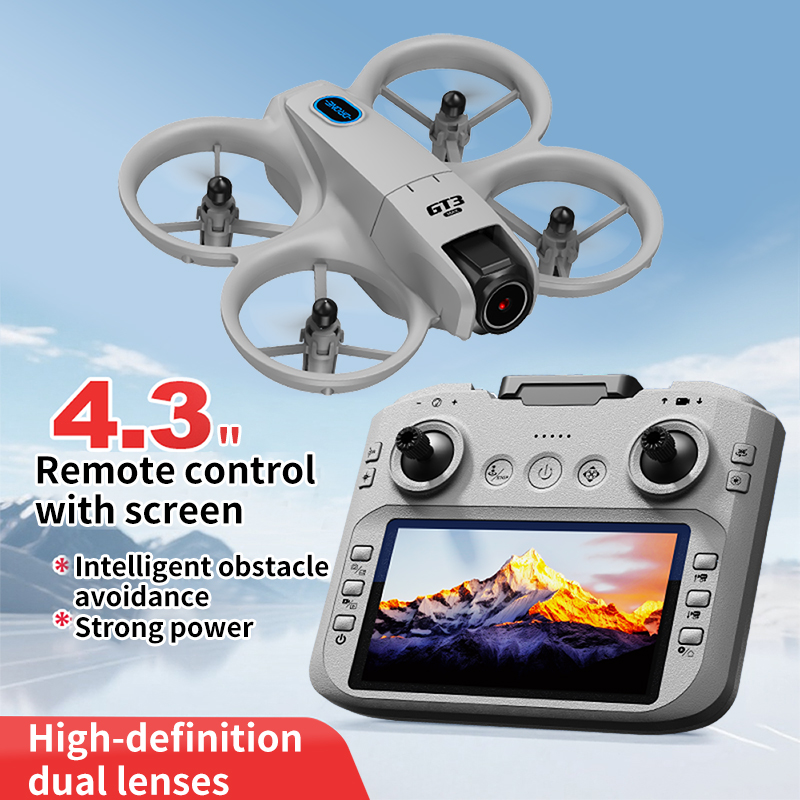 New GT3 With Screen Mini Drone - đánh giá và giá Drone Rc Camera