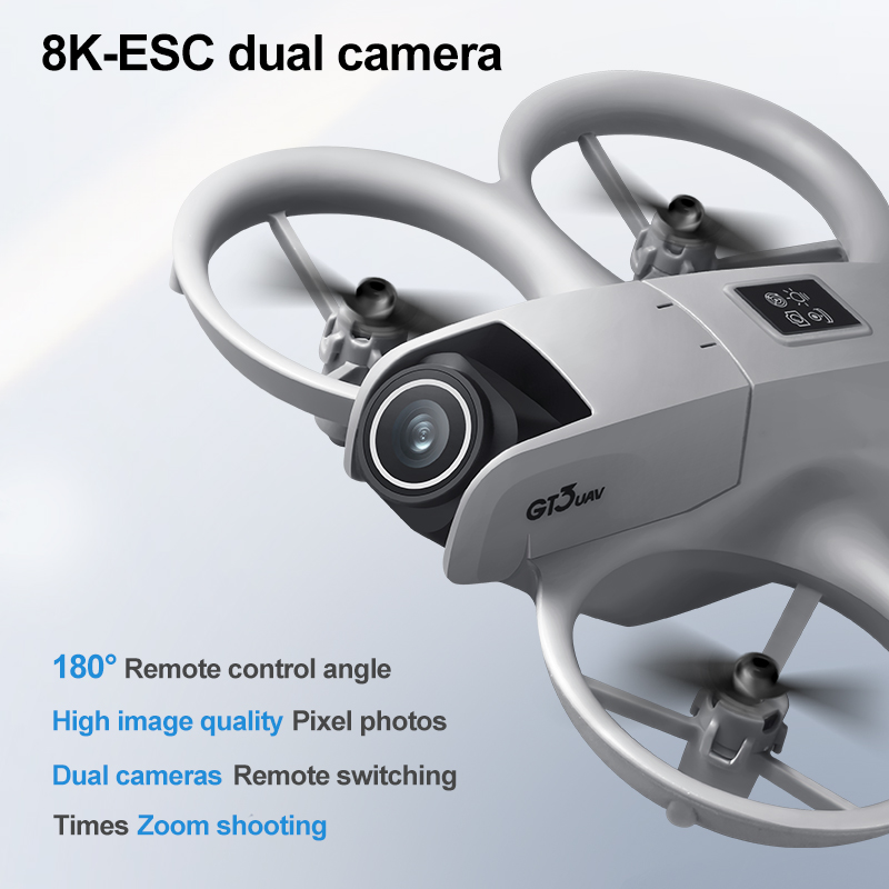 New GT3 With Screen Mini Drone - đánh giá và giá Drone Rc Camera