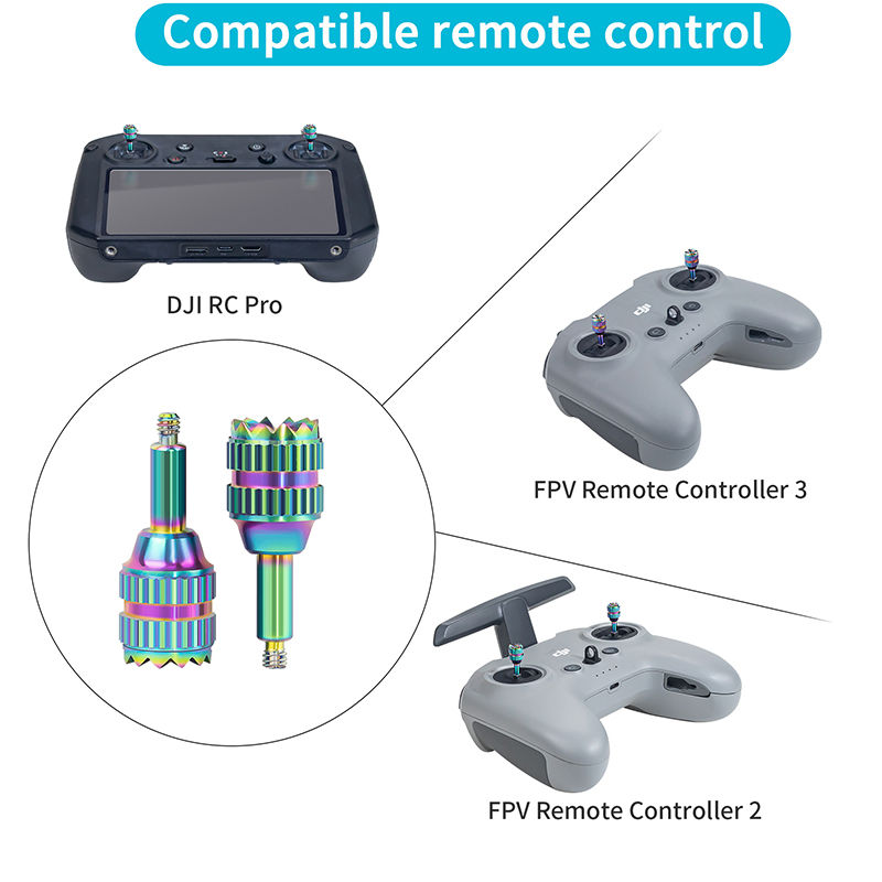 2pcs Metal Joystick Holder for - đánh giá và giá Drone Motion Rc