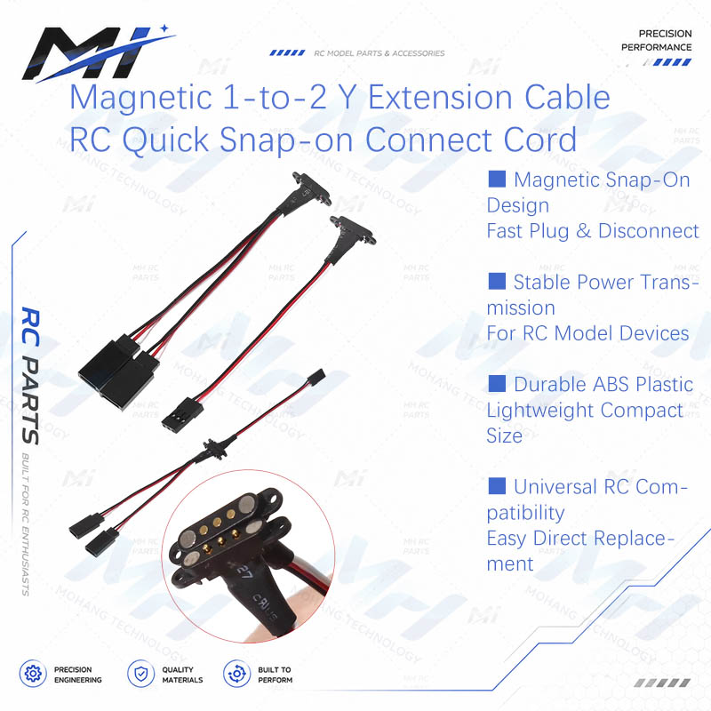 Magnetic 1-to-2 Y Extension Ca - đánh giá và giá Drone With Rc 2