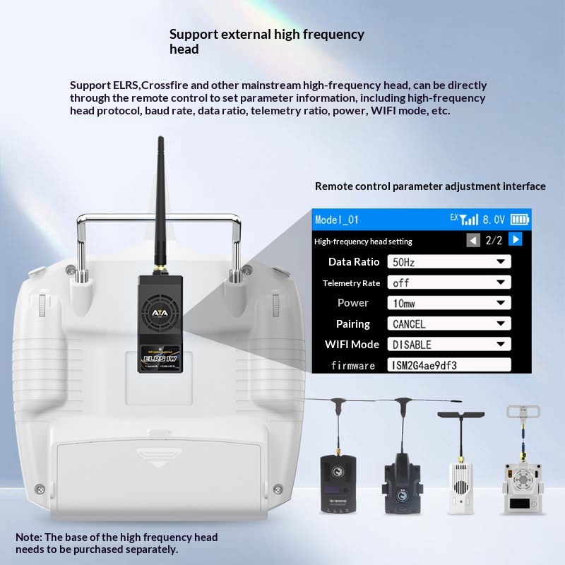 Radiolink T12D 12 Channel RC T - đánh giá và giá Drone Rc Frequency