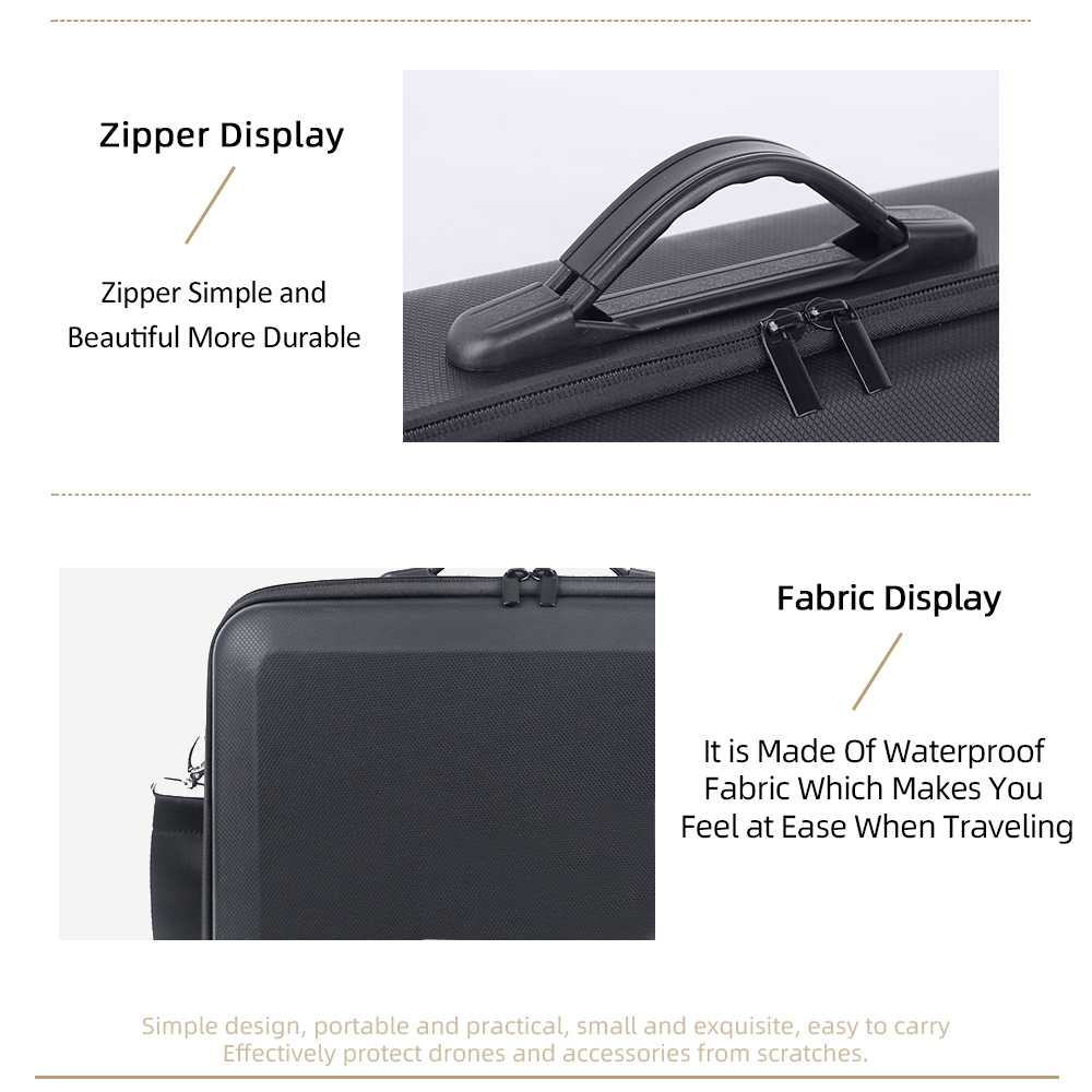 Storage Bag Carrying Case For  - đánh giá và giá Drone Dji Rc N1