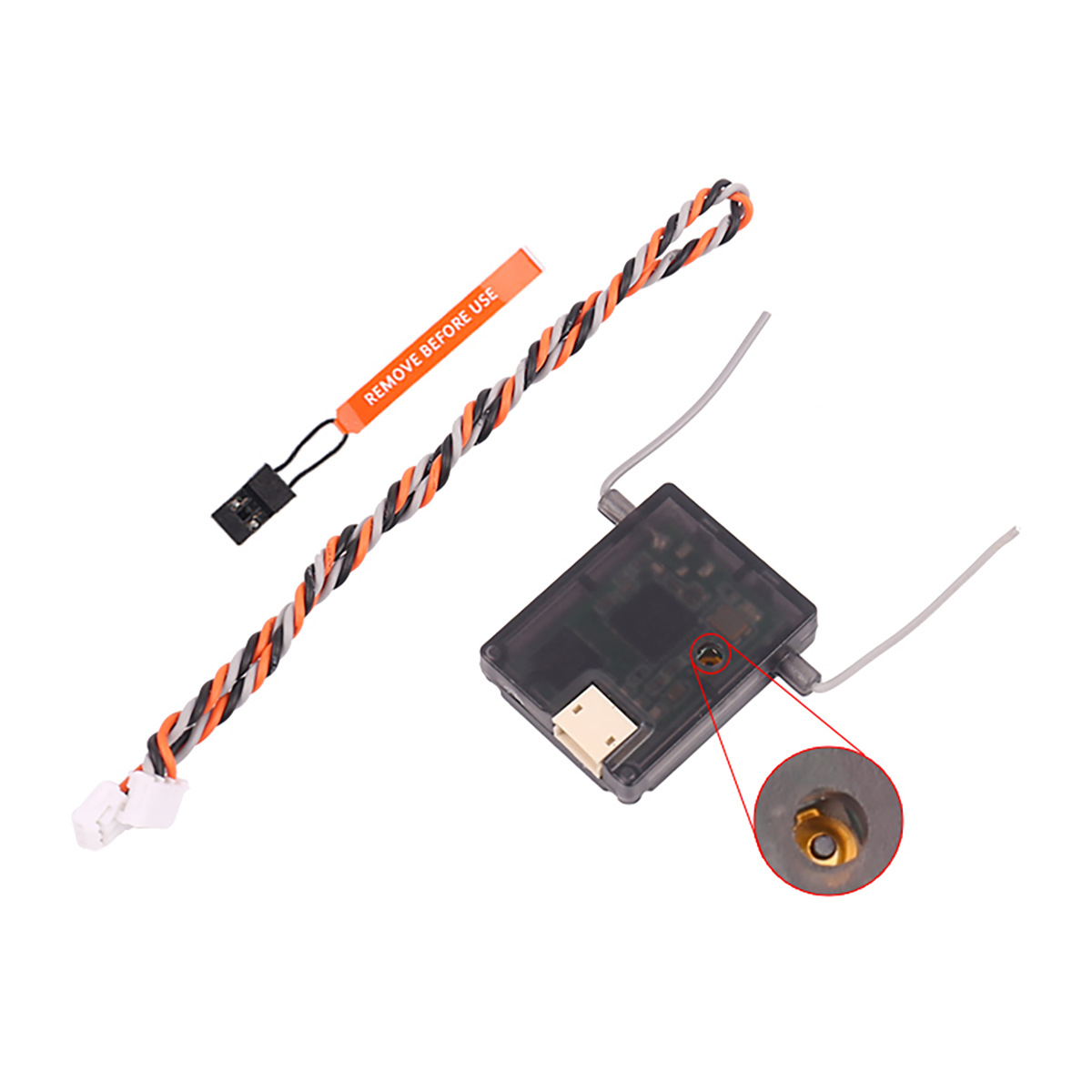 Ultra Miniature DSM2 DSMX RC D - đánh giá và giá Drone Rc Frequency