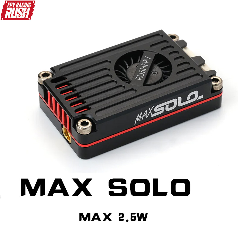 RUSHFPV TANK MAX SOLO 5.8GHz 2 - đánh giá và giá Drone Tech Rc
