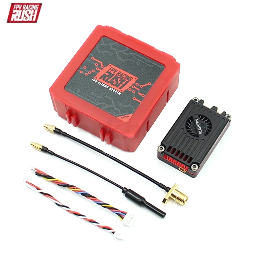 RUSHFPV TANK MAX SOLO 5.8GHz 2 - đánh giá và giá Drone Tech Rc